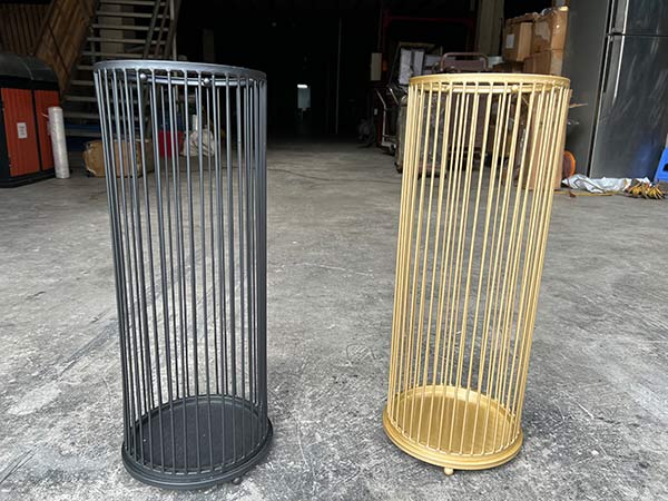 Ảnh chụp thật sọt cắm ô tại kho Hành Tinh Xanh