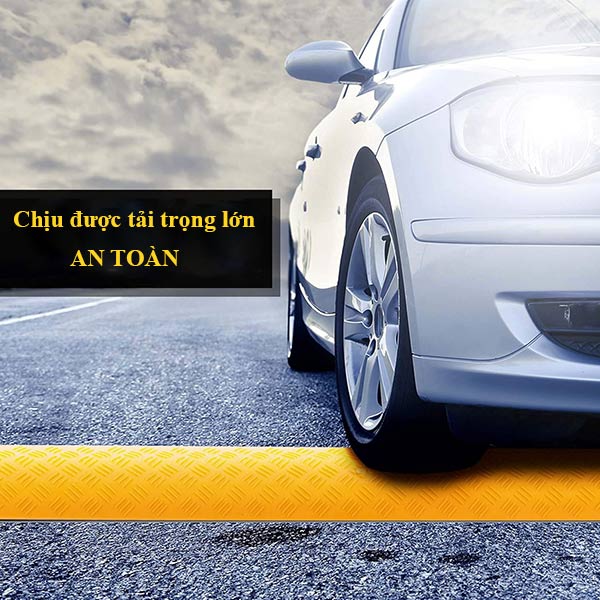 Gờ bảo vệ dây điện, dây cáp có khả năng chịu tải tốt