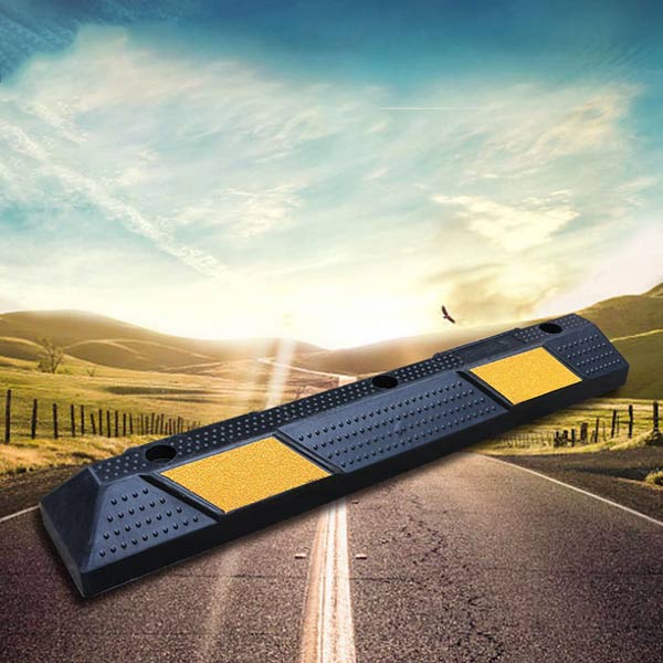 Cao su chèn lùi bánh xe loại 90cm