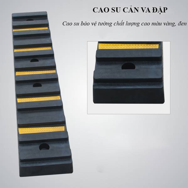 Thiết kế cản va đập và có độ đàn hồi cao