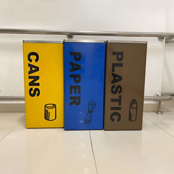 Liên hệ Hành Tinh Xanh để mua ngay thùng rác phân loại 3 ngăn 3 màu