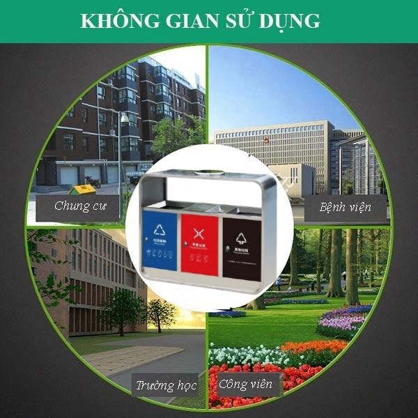Phù hợp sử dụng các không gian ngoài trời rộng lớn