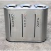 Thùng rác 3 ngăn phân loại rác