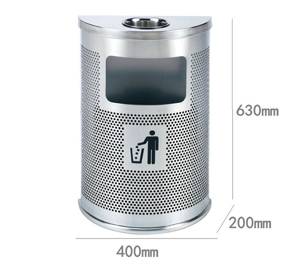 Kích thước chi tiết thùng rác