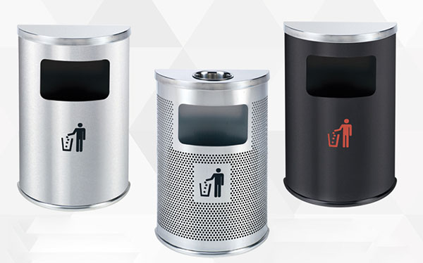 Những mẫu thùng rác bán nguyệt đang có sẵn ở Hành Tinh Xanh