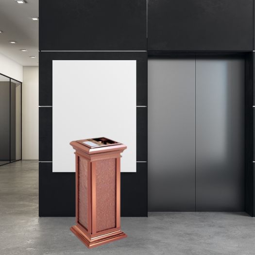 Mẫu thùng rác phù hợp với không gian sang trọng