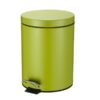 Thùng rác inox 20l sơn xanh