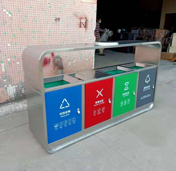 Hình ảnh chụp tại kho của thùng rác