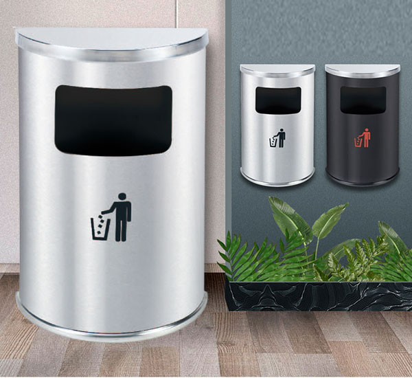 Cửa xả rác phía trước tiện lợi