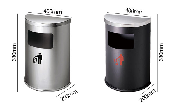 Tham khảo ngay kích thước thùng rác