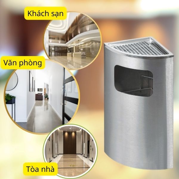 Phù hợp với nhiều không gian sang trọng