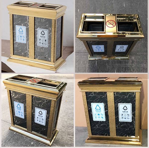 Mẫu thùng rác có khả năng thích ứng trong nhiều không gian