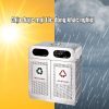 Inox giúp thùng rác bền bỉ hơn