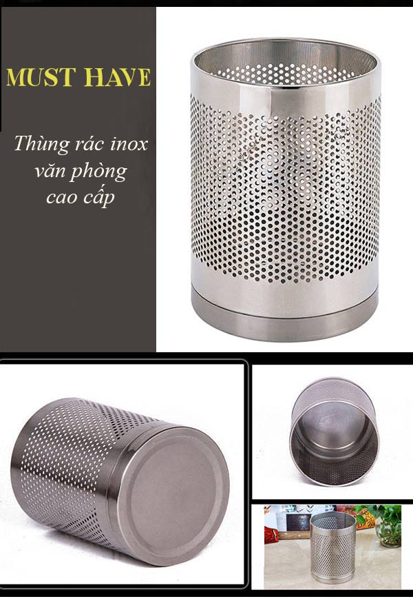 Các chi tiết cấu thành thùng rác