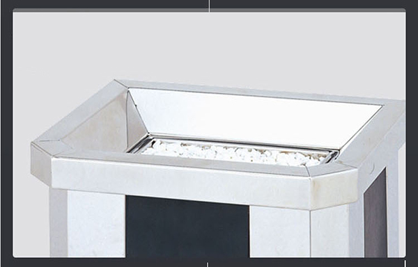 Khay đựng gạt tàn thùng rác