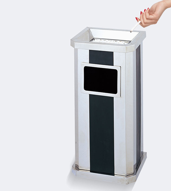 Dễ dàng bỏ gạt tàn thuốc