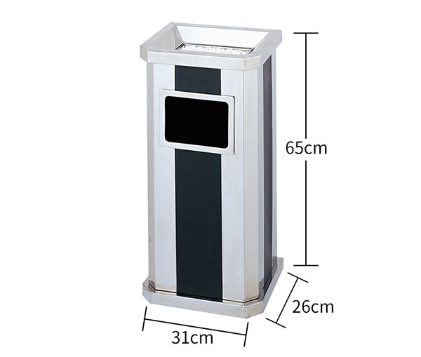 Tham khảo kích thước thùng rác inox