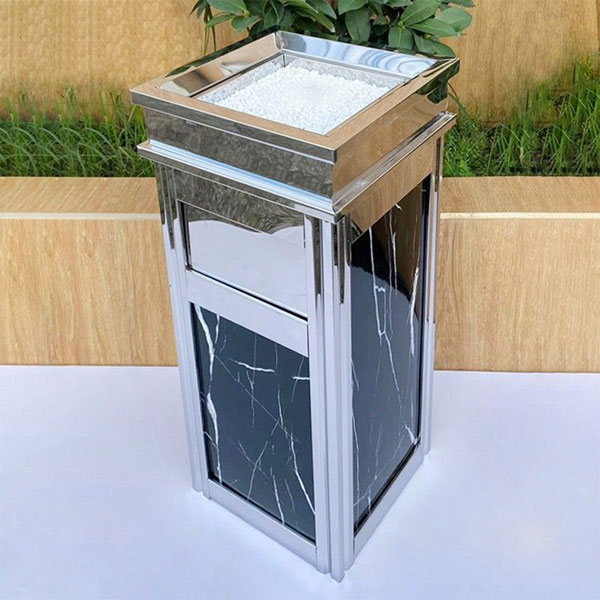 Thùng rác chắc chắn, độ bền cao