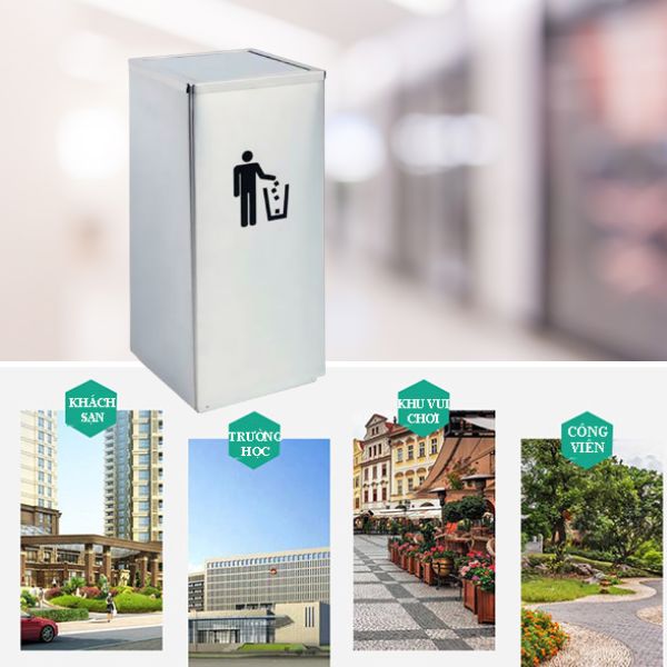 Phù hợp với nhiều không gian sử dụng