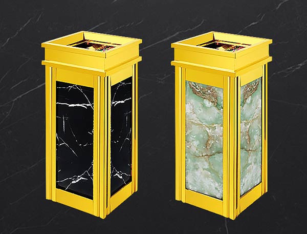 Hành Tinh Xanh luôn có sẵn những mẫu thùng rác giả đá tốt nhất