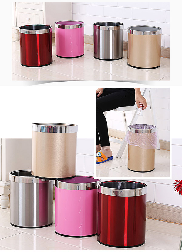 Liên hệ Hành Tinh Xanh để mua thùng rác không nắp chất lượng