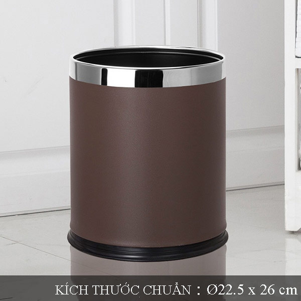 Kích thước thùng rác không nắp