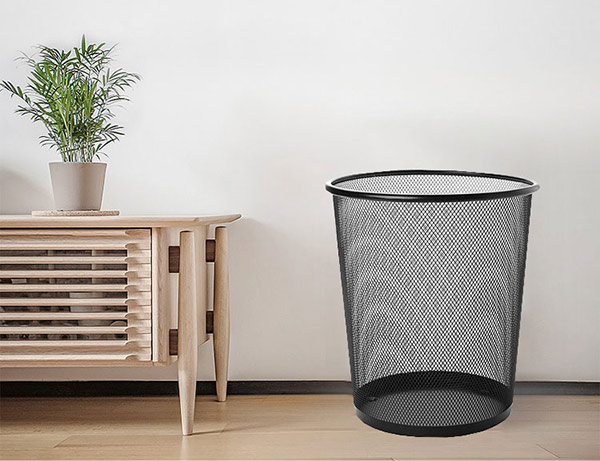 Đặt mua thùng rác lưới tròn văn phòng tại Hành Tinh Xanh