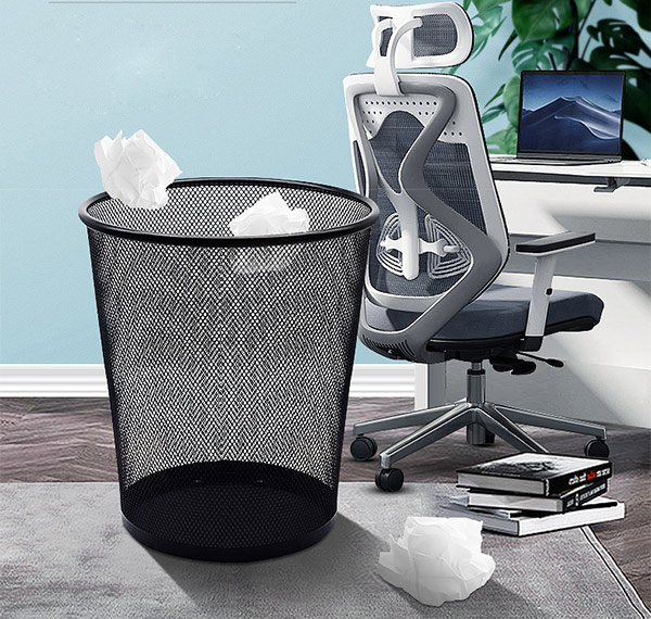 Mẫu thùng rác phù hợp chứa rác không mùi