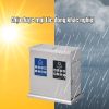 Thùng rác nắp lật ngoài trời 2 ngăn