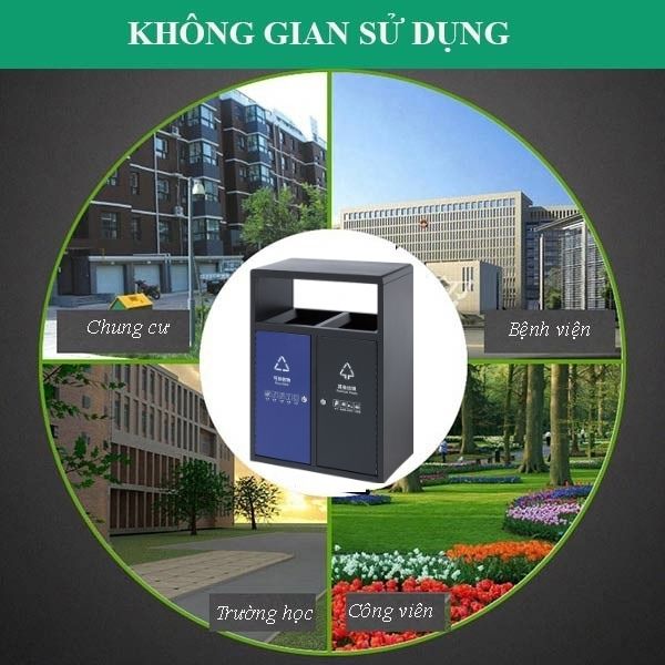 Đảm bảo phù hợp với nhiều không gian ngoài trời