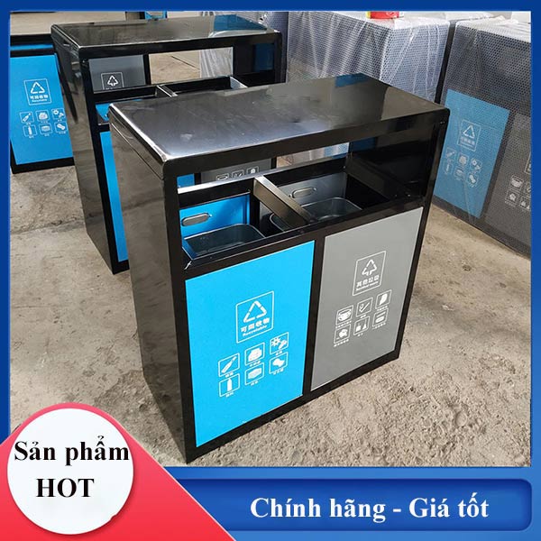 Hành Tinh Xanh có số lượng lớn thùng rác