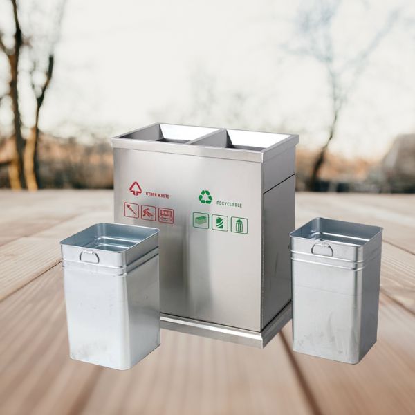 Cấu tạo 2 lớp tiện dụng và dễ sử dụng