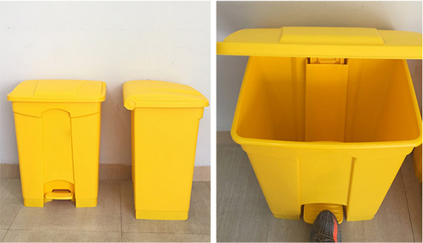 Cơ chế đạp chân vô cùng thuận tiện