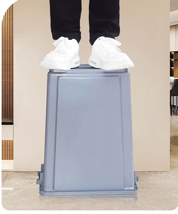 Chất liệu nhựa PP mang đến độ bền vượt trội