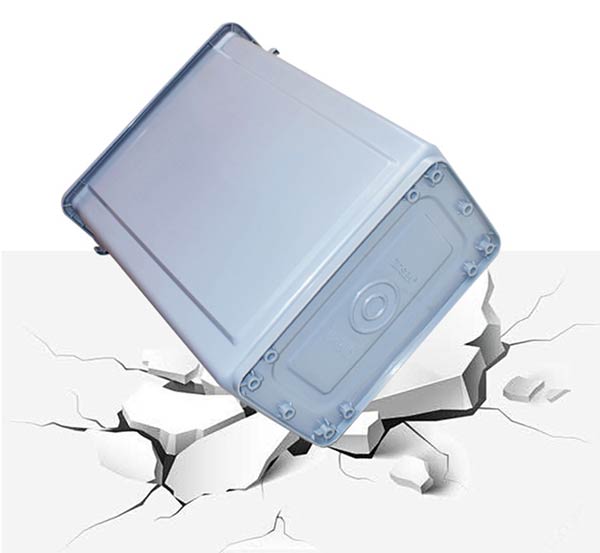 Thùng rác nhựa ít hỏng hóc hơn