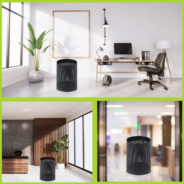 Mẫu thùng rác văn phòng không nắp chất lượng