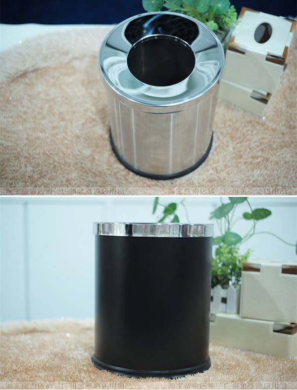 Hình ảnh chụp thật 2 mẫu thùng rác nắp hở