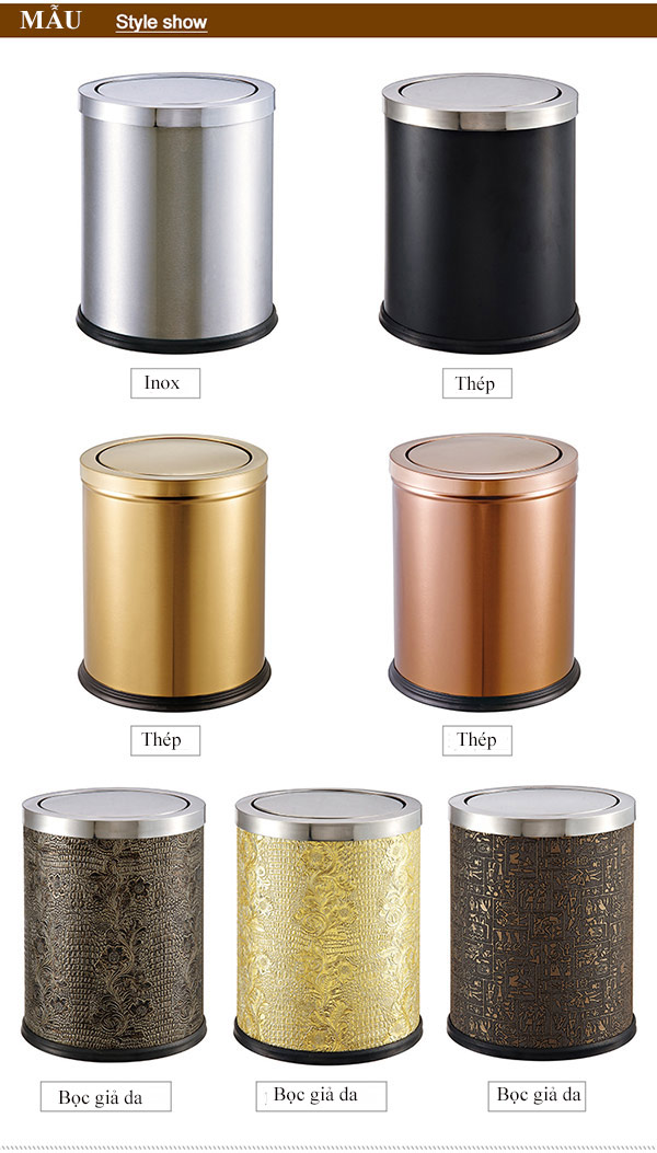 Mua thùng để rác cho văn phòng tại Hành Tinh Xanh