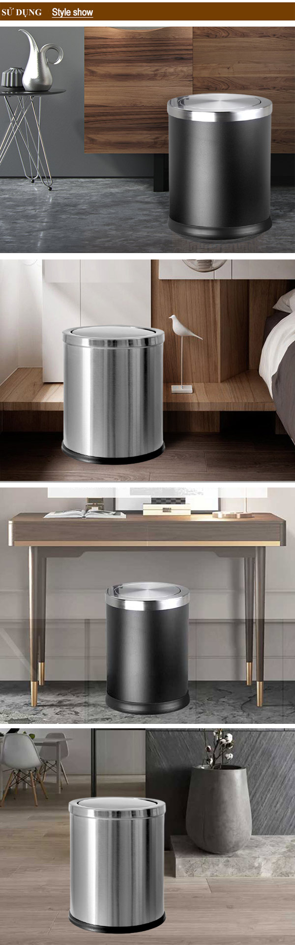 Phù hợp sử dụng trong phòng