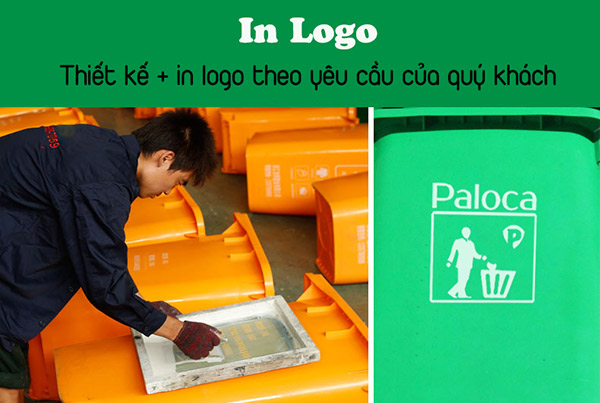 Hành Tinh Xanh nhận in thông điệp lên thùng rác