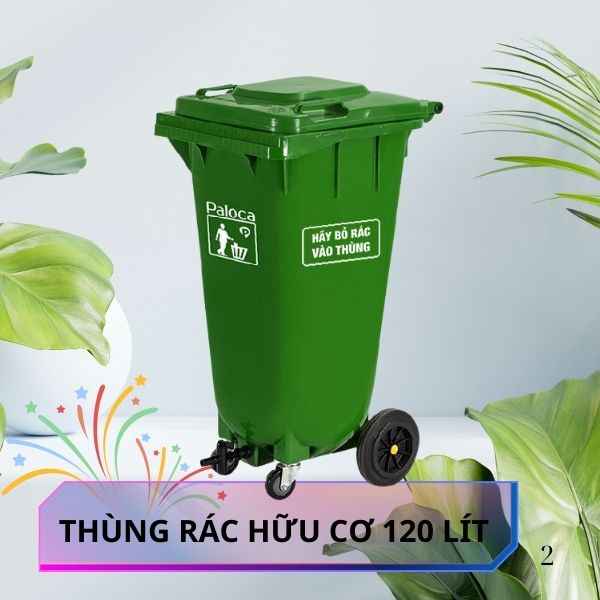 Thùng ủ rác hữu cơ bằng nhựa HDPE