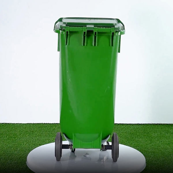 Thiết kế mặt lưng thùng ủ rác nhựa