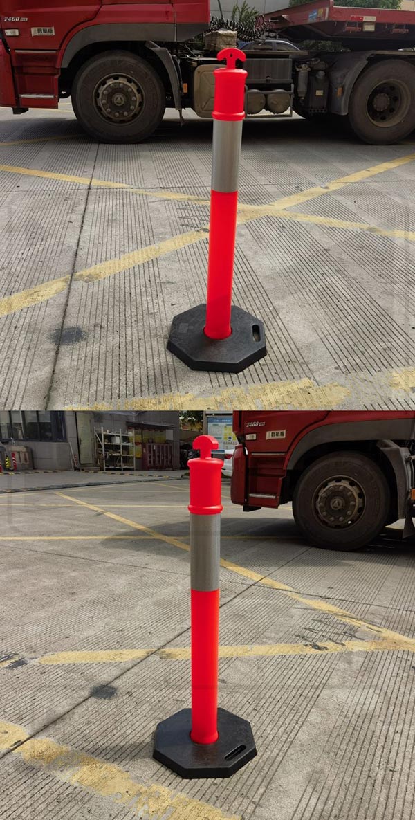 Trụ chắn dễ dàng lắp đặt và sử dụng