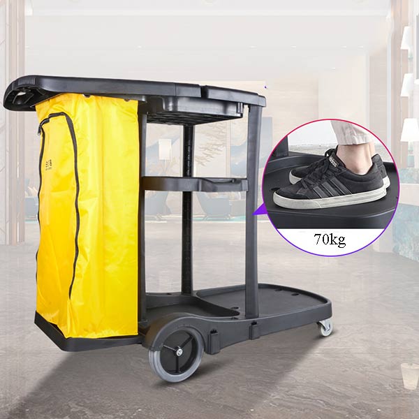 Xe dễ dàng vận hành, sử dụng nên được dùng nhiều trong các không gian