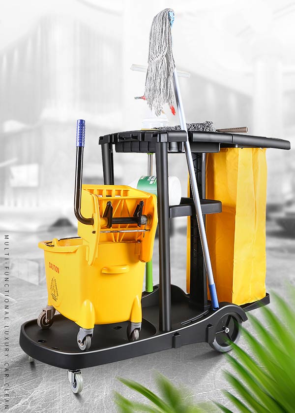 Mẫu xe thiết kế để chở được nhiều đồ dùng cùng lúc