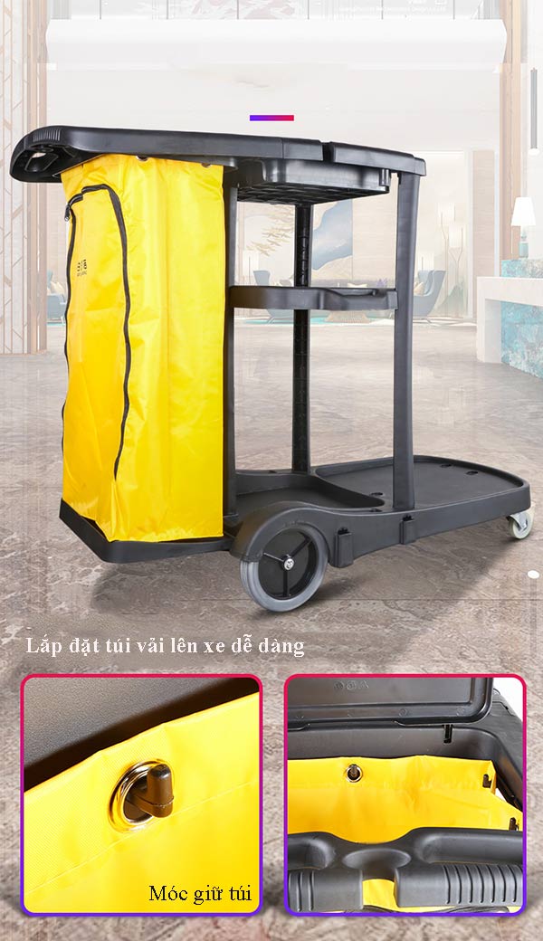 Tham khảo chi tiết các bộ phận cấu thành xe đẩy