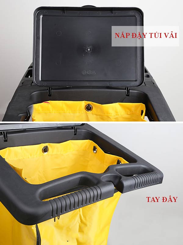 Tham khảo chi tiết các bộ phận cấu thành xe đẩy