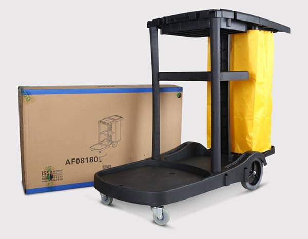 Hành Tinh Xanh bán xe đẩy dọn vệ sinh 3 tầng chất lượng