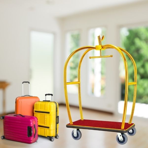 Xe có tải trọng cao, chứa được nhiều vali cỡ lớn