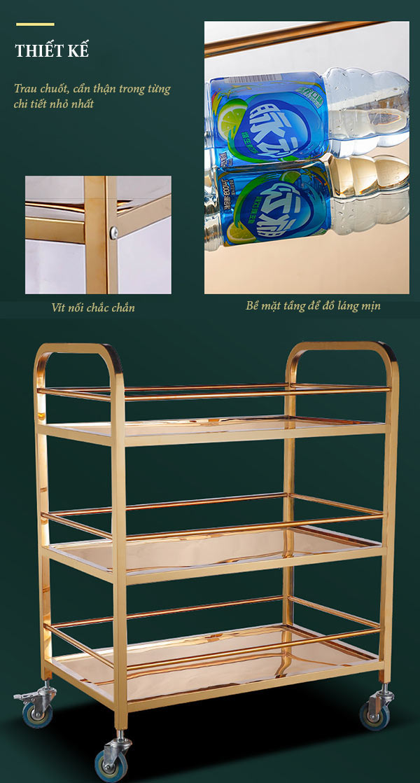 Khám phá chi tiết cấu tạo của xe